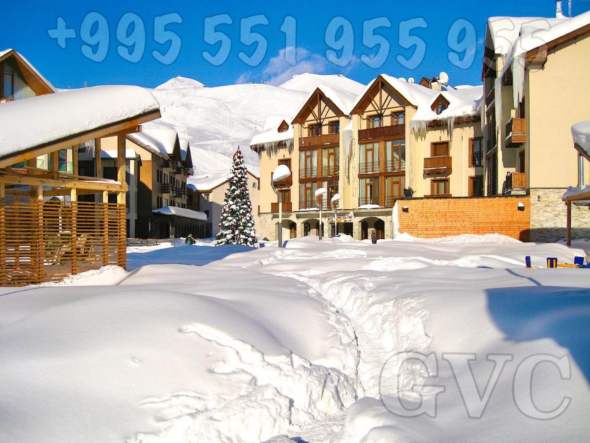 Gvc New Gudauri Twins 413 Mountain View Apartman Kültér fotó