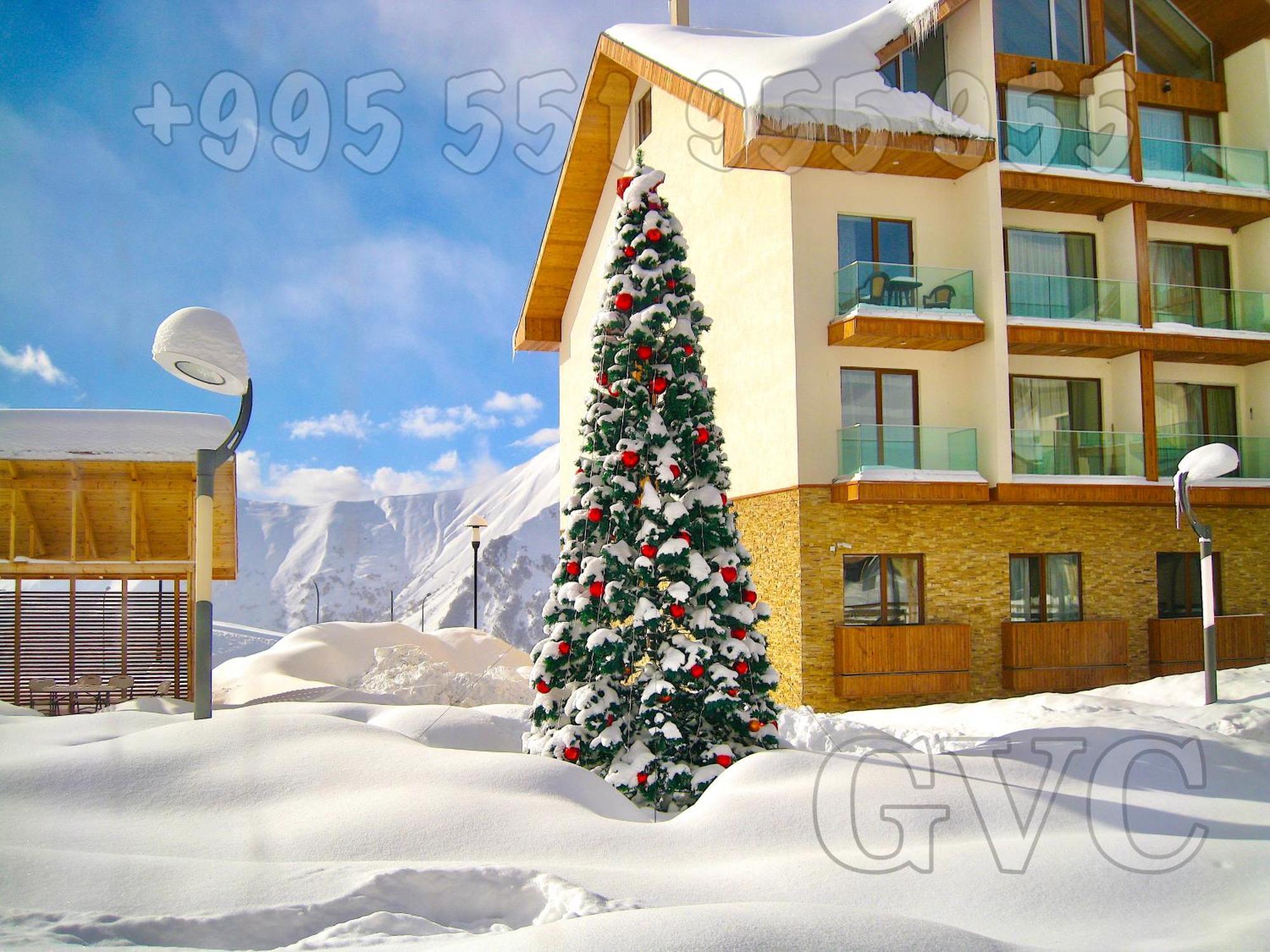 Gvc New Gudauri Twins 413 Mountain View Apartman Kültér fotó