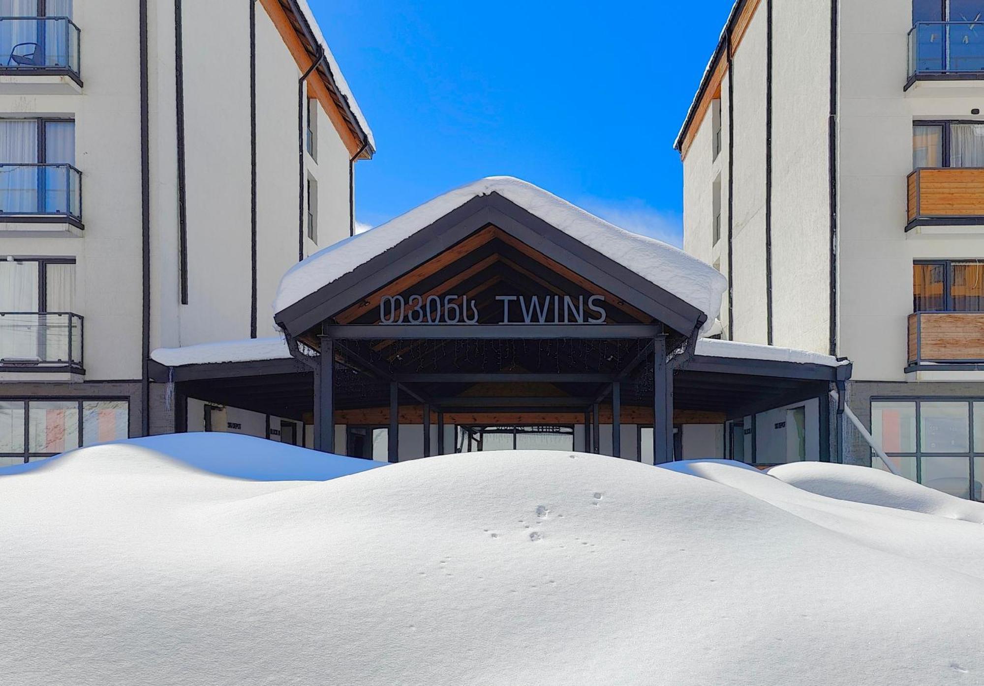 Gvc New Gudauri Twins 413 Mountain View Apartman Kültér fotó