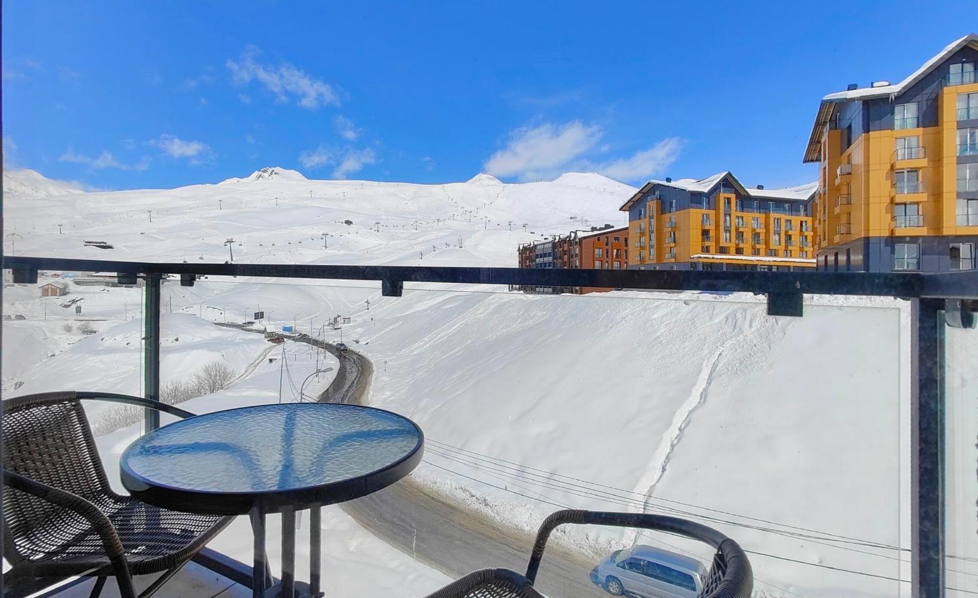 Gvc New Gudauri Twins 413 Mountain View Apartman Kültér fotó