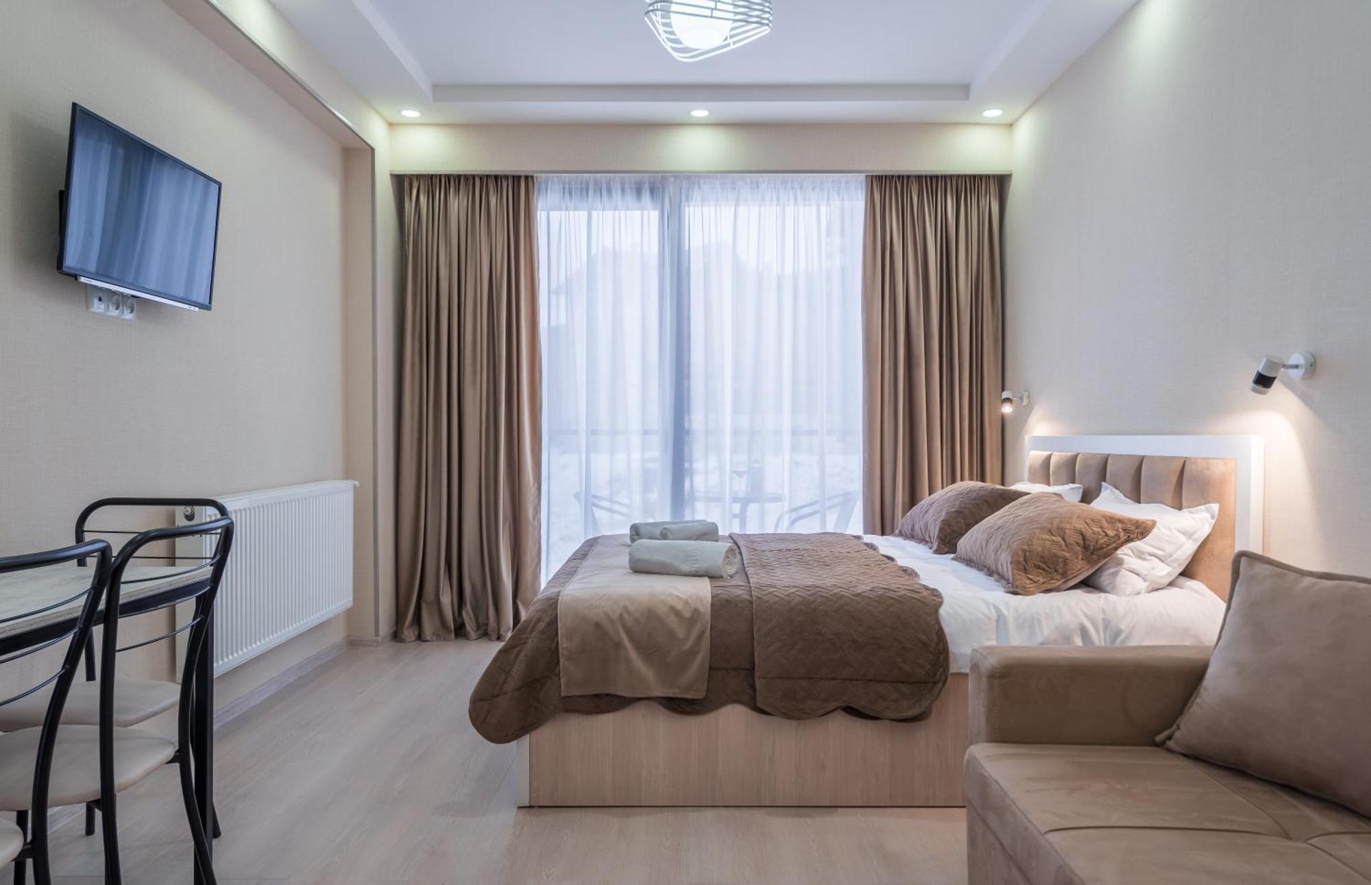 Gvc New Gudauri Twins 413 Mountain View Apartman Kültér fotó
