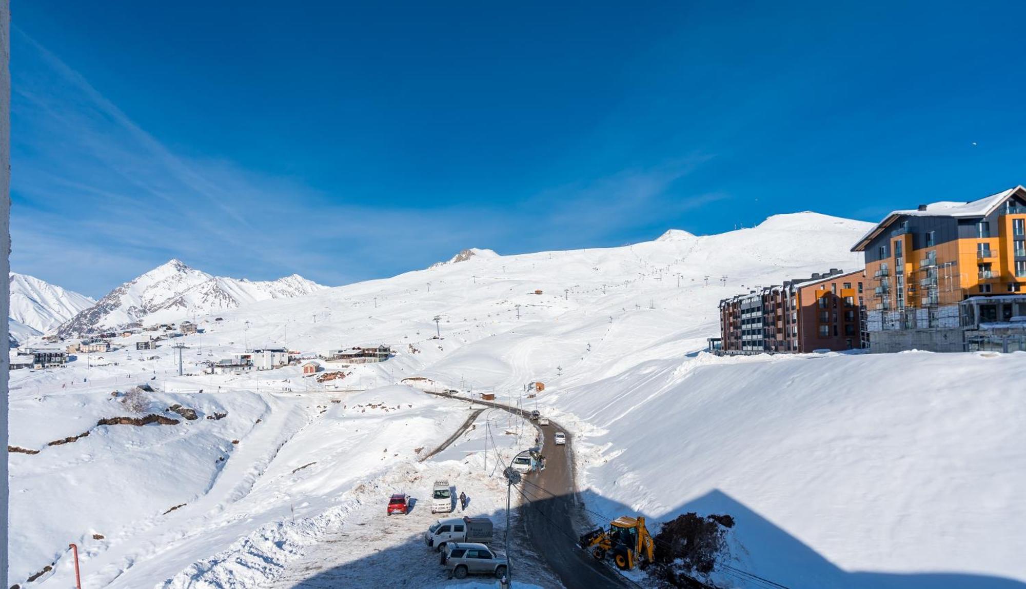 Gvc New Gudauri Twins 413 Mountain View Apartman Kültér fotó